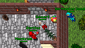 Gexart on screen