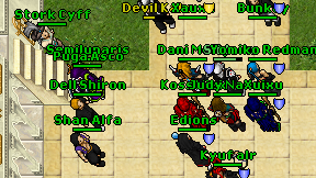 Devil Kahn on screen