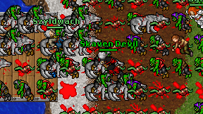 Skaven Devil on screen