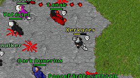 Xerkazes on screen