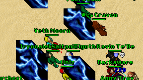 Veth Moorn on screen