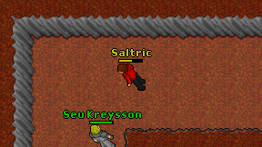 Saltric on screen