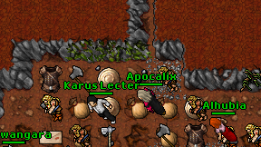 Apocalix on screen