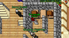 Frunsk on screen