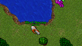 Zbyt Mocny on screen