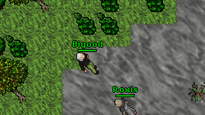 Bigood on screen