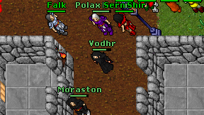 Vodhr on screen
