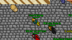 Neffilym on screen