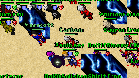 Carboni on screen