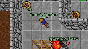 Funkie Munkie on screen