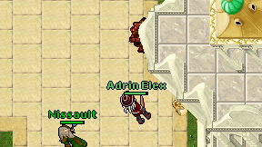 Adrin Elex on screen