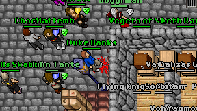 Duke Banks on screen