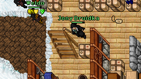 Jony Druidka on screen
