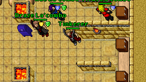 Tinkerer on screen