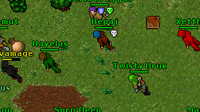 Hepaj on screen