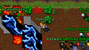 Makinera on screen