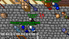 Cravt on screen