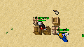 Ferexo on screen
