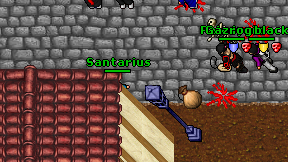 Santarius on screen