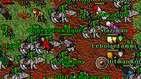 Angeserion on screen