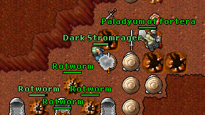 Dark Stromrager on screen