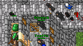 Streeck on screen