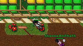 Lasth'Park on screen