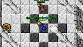 Sinadra Calmera on screen