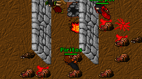 Piritos on screen