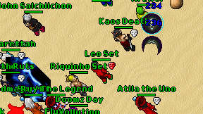 Leo Set on screen