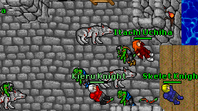 Kieru Knight on screen