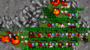 Ravenzor on screen