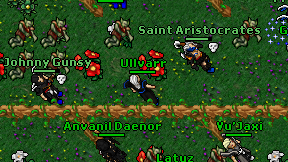 Ullvarr on screen