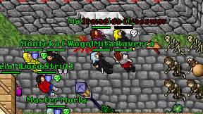 Wogoles Demon on screen