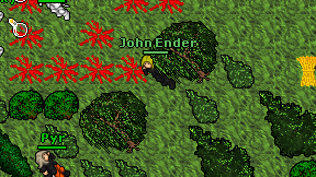 John Ender on screen