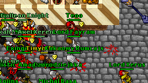 Lord Fayram on screen