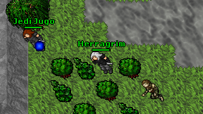 Herragrim on screen