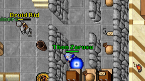 Thon Zarusu on screen