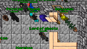 Lord of ghosts on screen