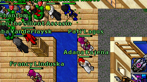 Pati'Lagos on screen