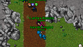 Larlys Annen on screen