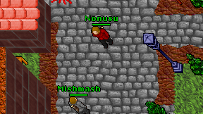 Nonusu on screen