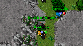 Death of Angel on screen