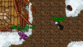 Dyoser on screen