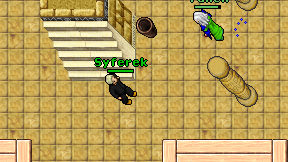 Syferek on screen