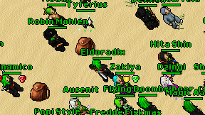 Eldoradix on screen