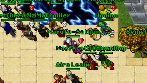 Naruto-Sathan on screen
