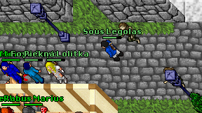 Sous Legolas on screen