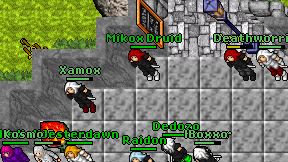 Mikox Druid on screen