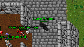 Laru Yanox on screen